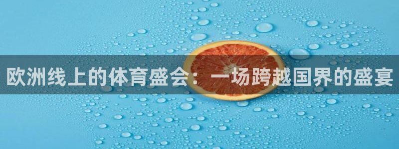 833足球直播在线直播：欧洲线上的体育盛会：一场跨越国界的盛宴